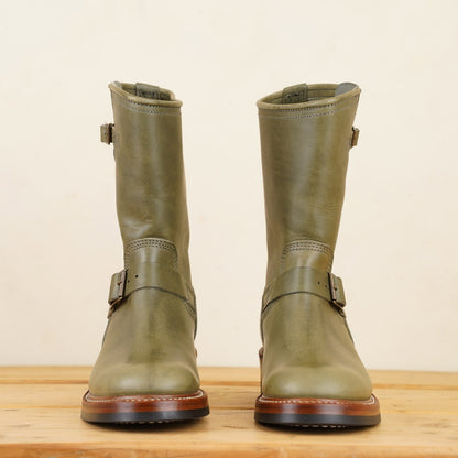 John Lofgren Engineer Boots - Grigio Badalassi Leather