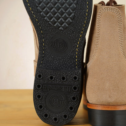 John Lofgren US NAVY N-1 FIELD SHOES BOONDOCKERS - Natural Roughout