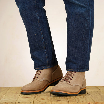 John Lofgren US NAVY N-1 FIELD SHOES BOONDOCKERS - Natural Roughout