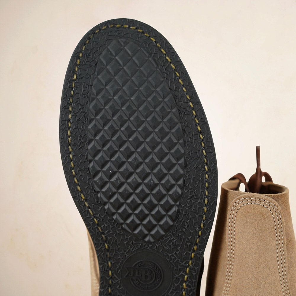 John Lofgren US NAVY N-1 FIELD SHOES BOONDOCKERS - Natural Roughout