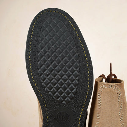 John Lofgren US NAVY N-1 FIELD SHOES BOONDOCKERS - Natural Roughout