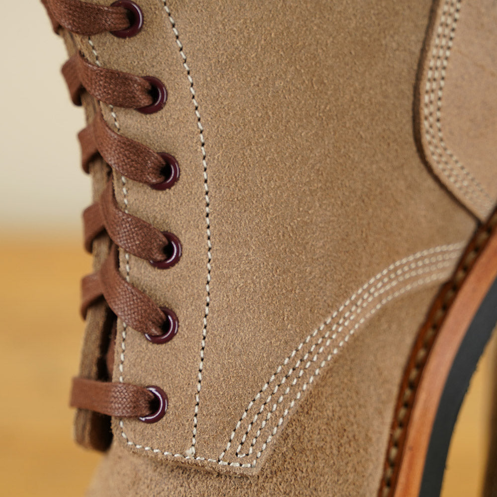 John Lofgren US NAVY N-1 FIELD SHOES BOONDOCKERS - Natural Roughout