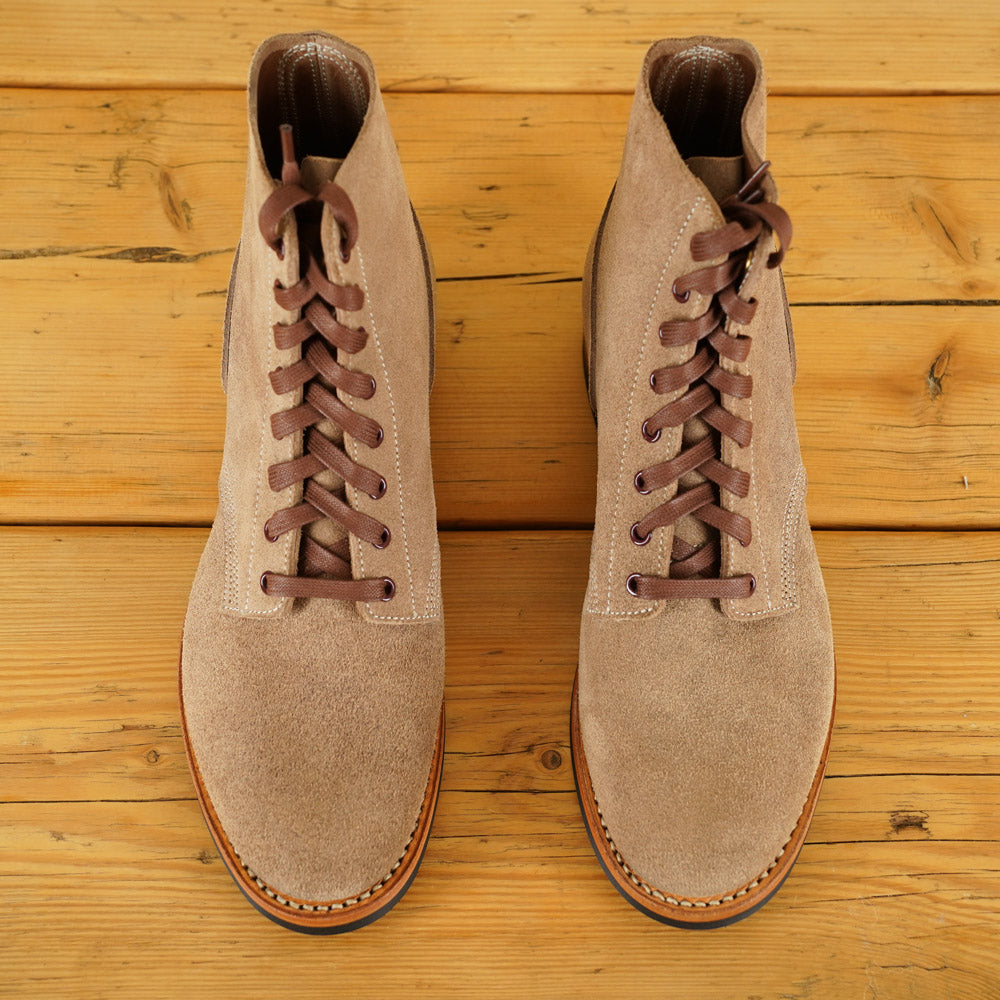 John Lofgren US NAVY N-1 FIELD SHOES BOONDOCKERS - Natural Roughout