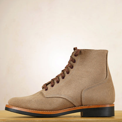 John Lofgren US NAVY N-1 FIELD SHOES BOONDOCKERS - Natural Roughout