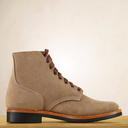 John Lofgren US NAVY N-1 FIELD SHOES BOONDOCKERS - Natural Roughout