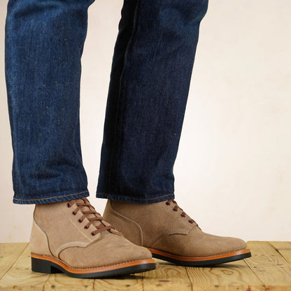 John Lofgren US NAVY N-1 FIELD SHOES BOONDOCKERS - Natural Roughout