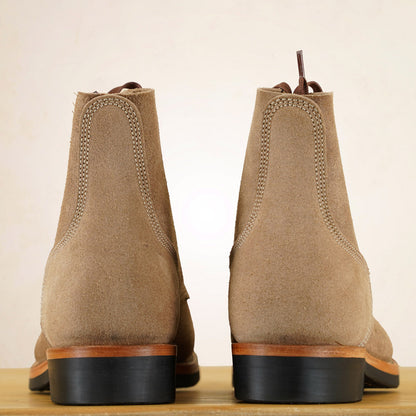 John Lofgren US NAVY N-1 FIELD SHOES BOONDOCKERS - Natural Roughout