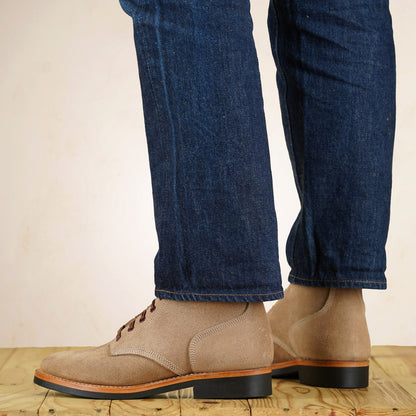 John Lofgren US NAVY N-1 FIELD SHOES BOONDOCKERS - Natural Roughout