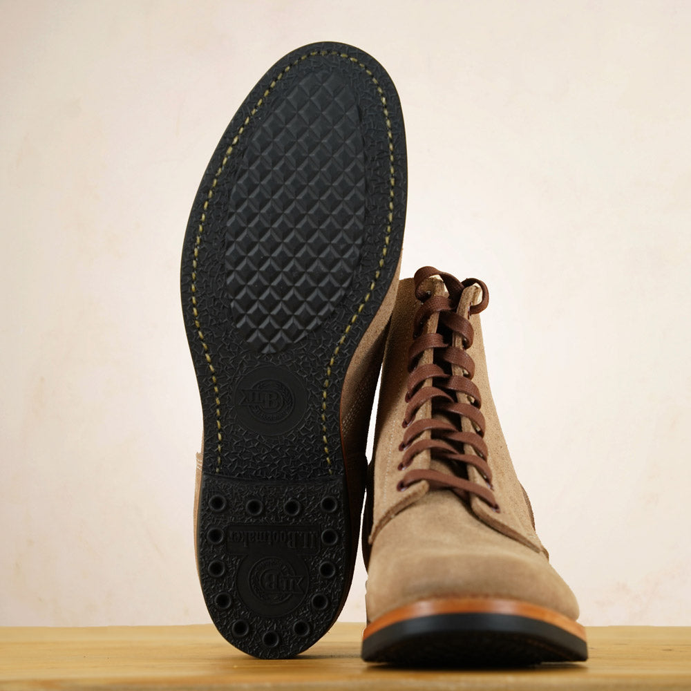 John Lofgren US NAVY N-1 FIELD SHOES BOONDOCKERS - Natural Roughout