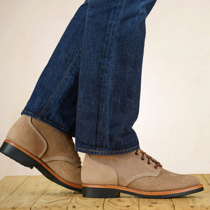 John Lofgren US NAVY N-1 FIELD SHOES BOONDOCKERS - Natural Roughout