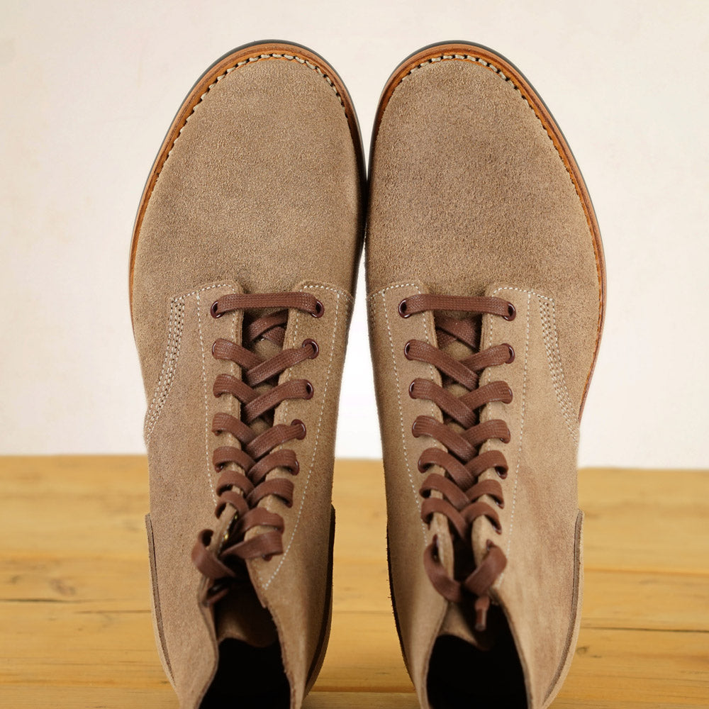 John Lofgren US NAVY N-1 FIELD SHOES BOONDOCKERS - Natural Roughout