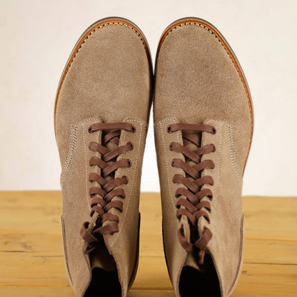 John Lofgren US NAVY N-1 FIELD SHOES BOONDOCKERS - Natural Roughout