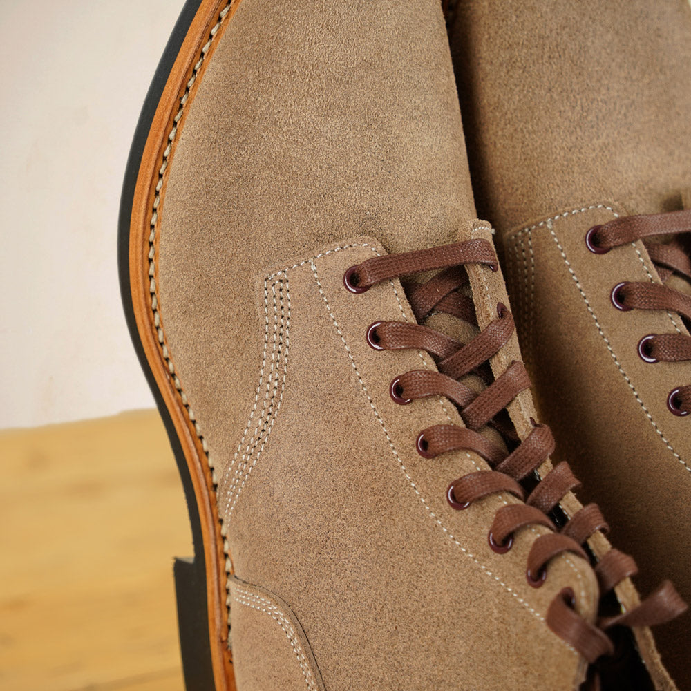 John Lofgren US NAVY N-1 FIELD SHOES BOONDOCKERS - Natural Roughout