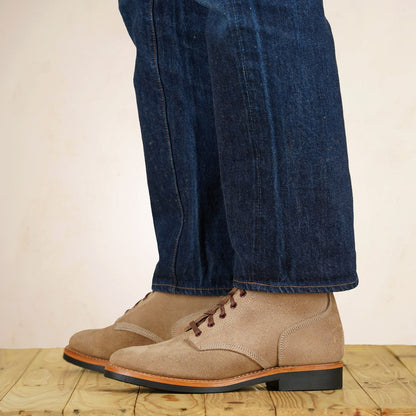 John Lofgren US NAVY N-1 FIELD SHOES BOONDOCKERS - Natural Roughout