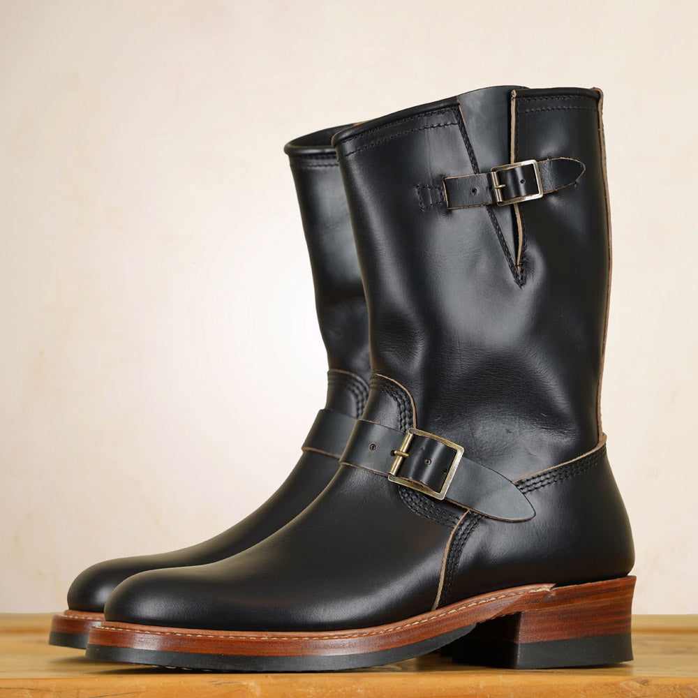 John Lofgren Engineer Boots - Black CXL