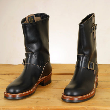 John Lofgren Engineer Boots - Black CXL