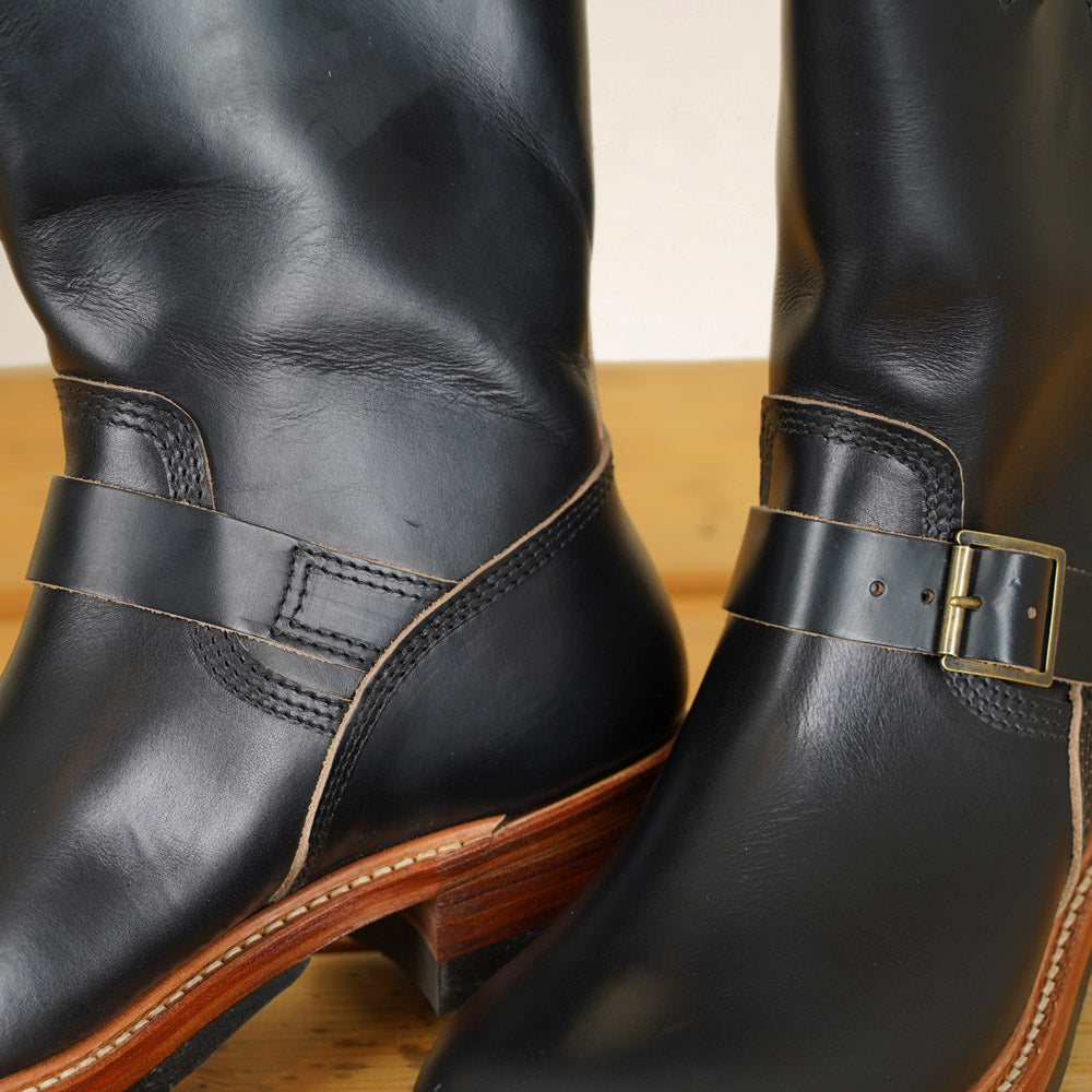 John Lofgren Engineer Boots - Black CXL