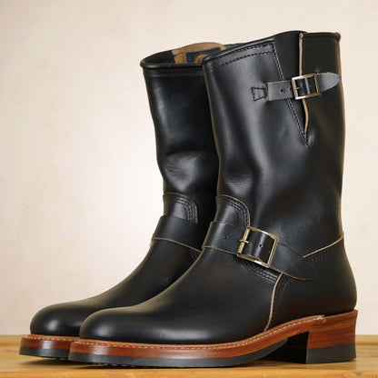 John Lofgren Engineer Boots - Black CXL
