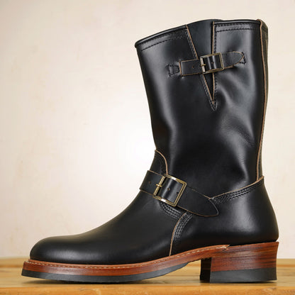 John Lofgren Engineer Boots - Black CXL