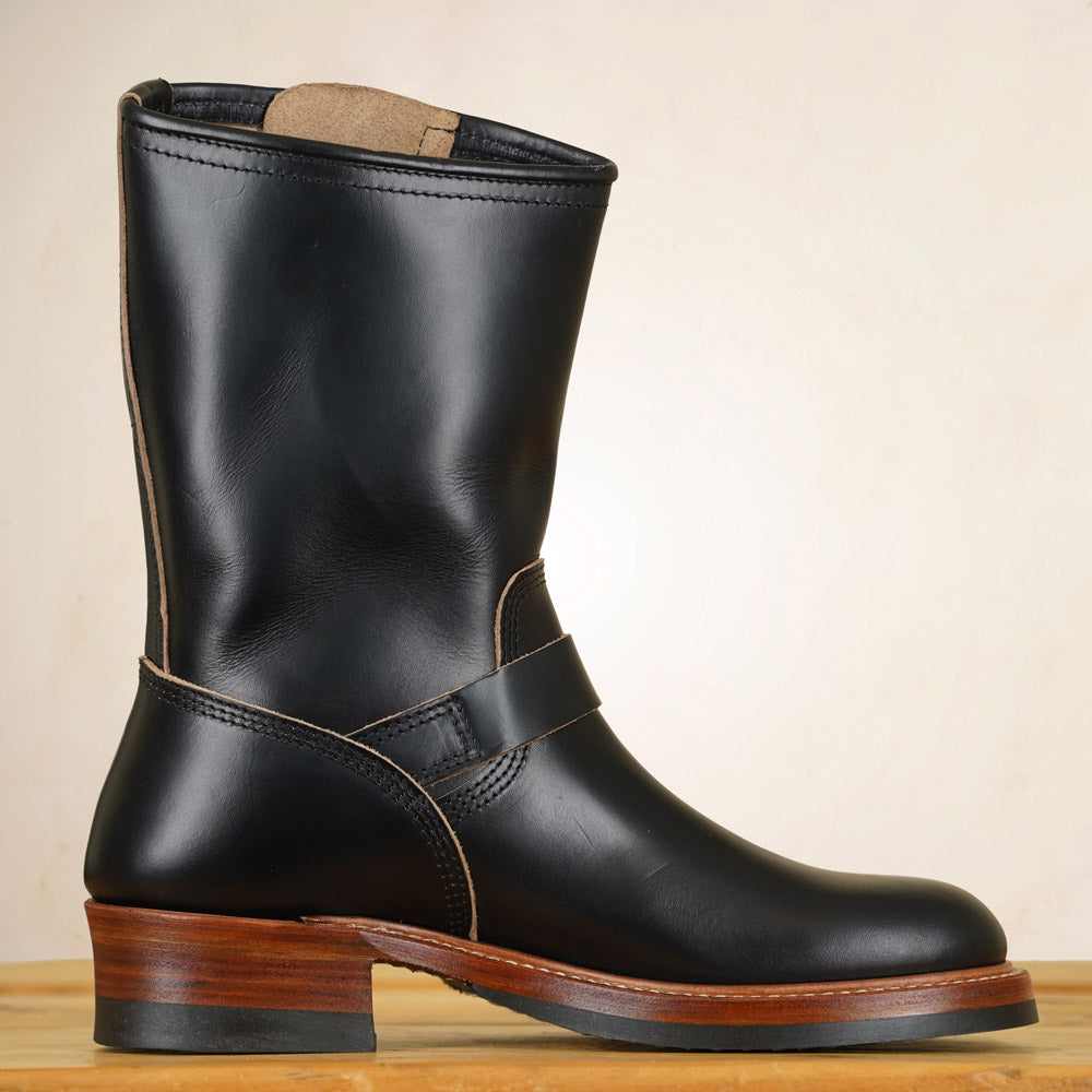 John Lofgren Engineer Boots - Black CXL
