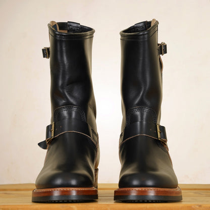John Lofgren Engineer Boots - Black CXL