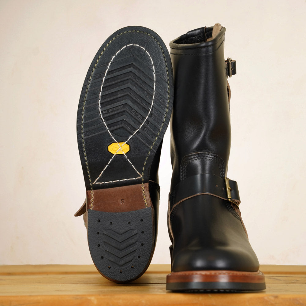 John Lofgren Engineer Boots - Black CXL