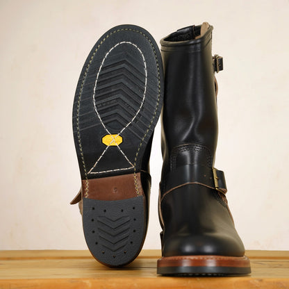 John Lofgren Engineer Boots - Black CXL