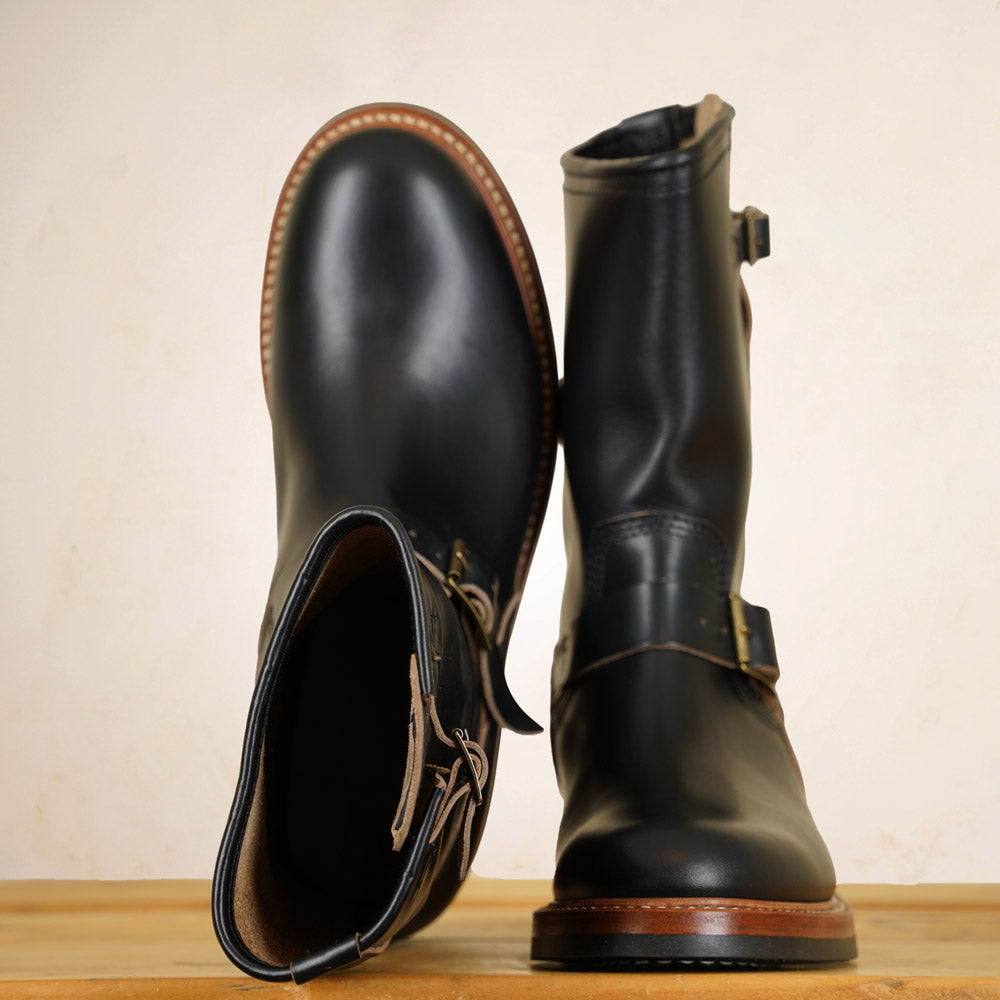 John Lofgren Engineer Boots - Black CXL