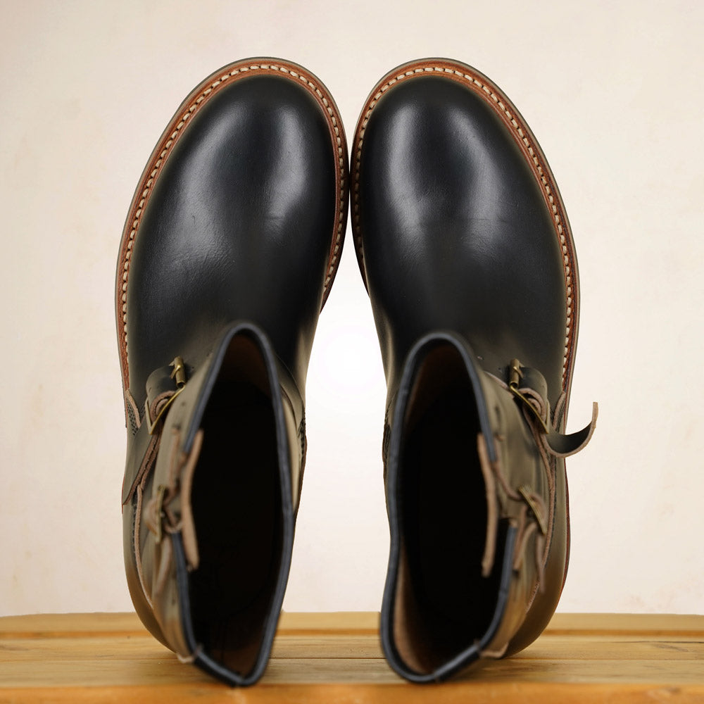 John Lofgren Engineer Boots - Black CXL