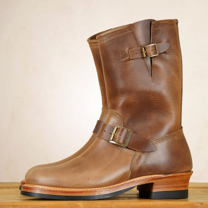 John Lofgren Engineer Boots - Natural CXL