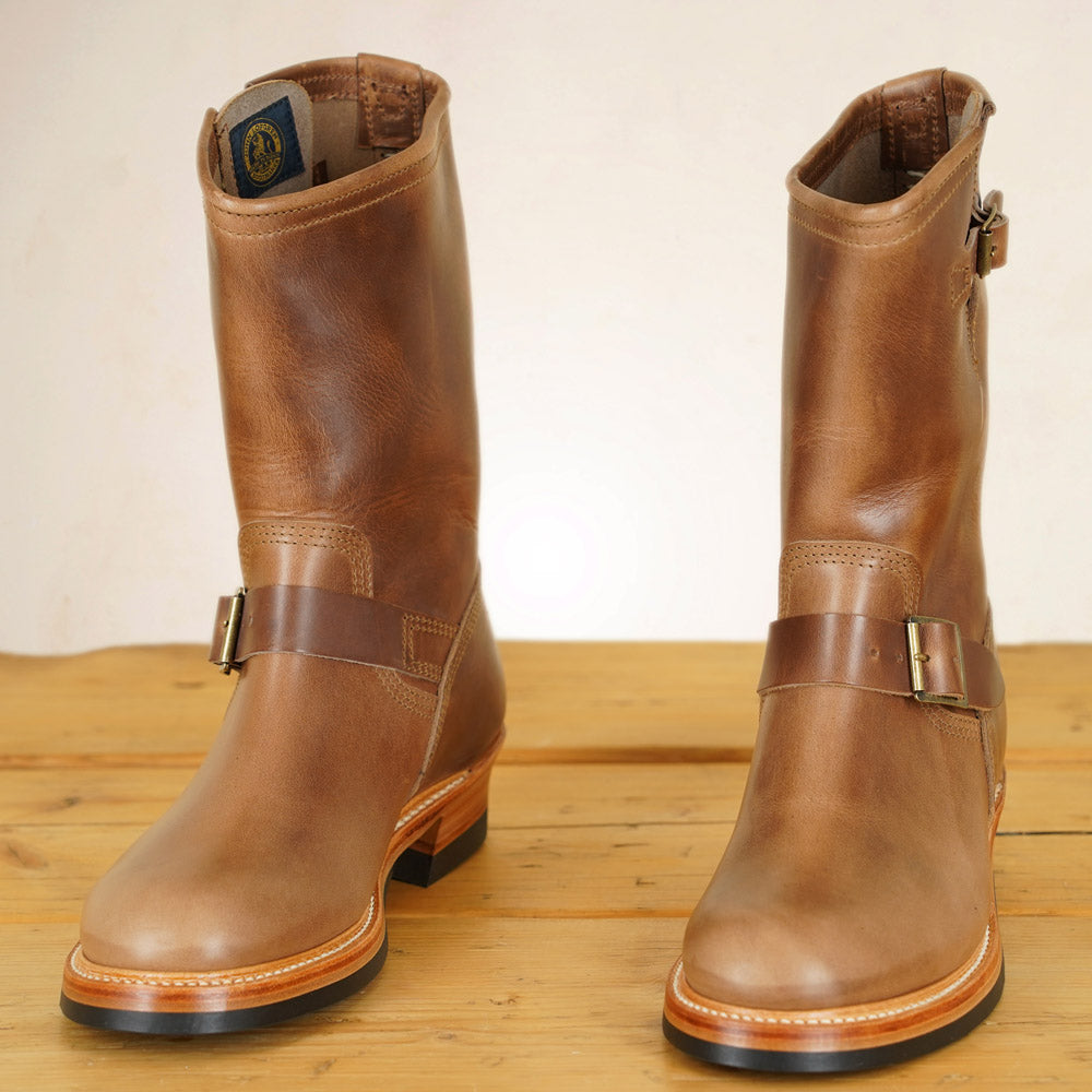 John Lofgren Engineer Boots - Natural CXL