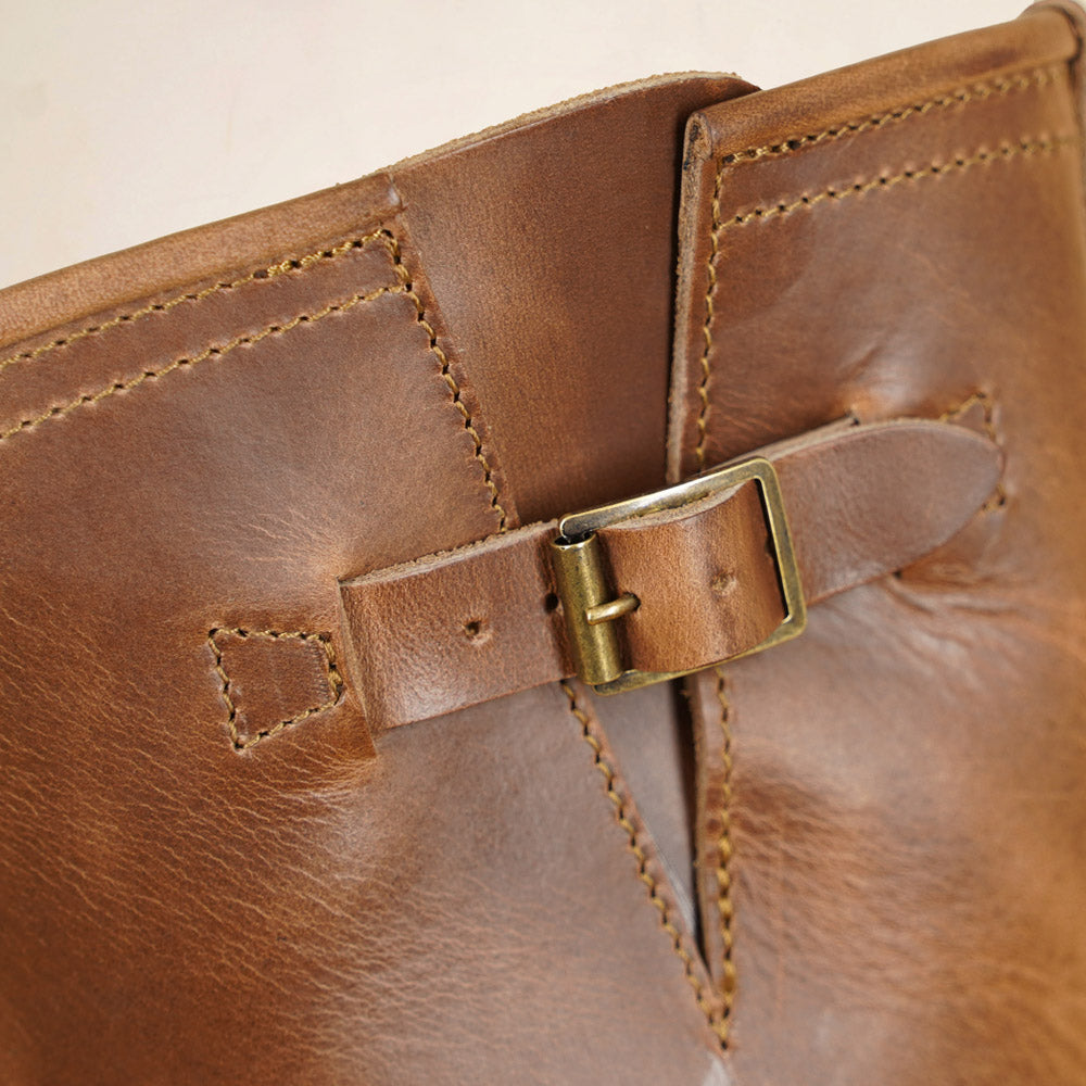 John Lofgren Engineer Boots - Natural CXL