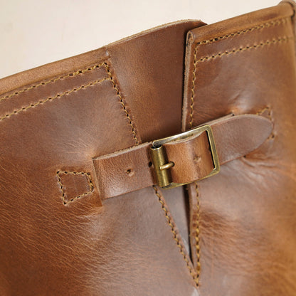 John Lofgren Engineer Boots - Natural CXL