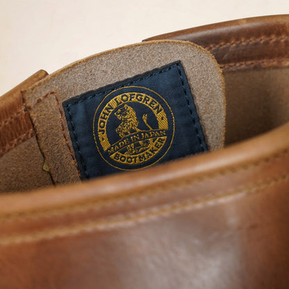 John Lofgren Engineer Boots - Natural CXL