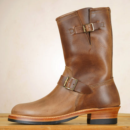 John Lofgren Engineer Boots - Natural CXL