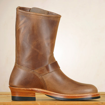 John Lofgren Engineer Boots - Natural CXL