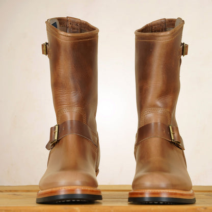 John Lofgren Engineer Boots - Natural CXL