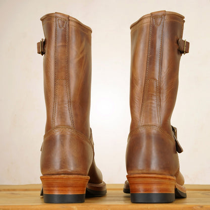 John Lofgren Engineer Boots - Natural CXL