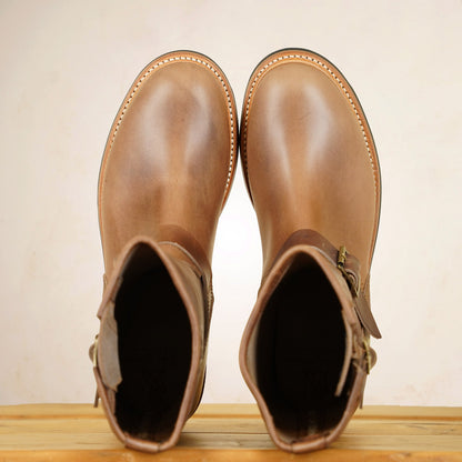 John Lofgren Engineer Boots - Natural CXL