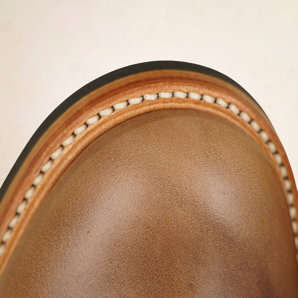 John Lofgren Engineer Boots - Natural CXL