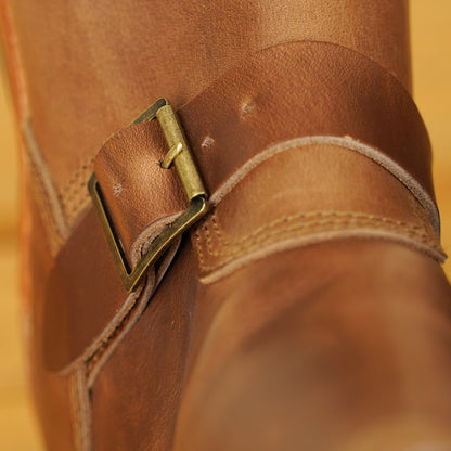 John Lofgren Engineer Boots - Natural CXL