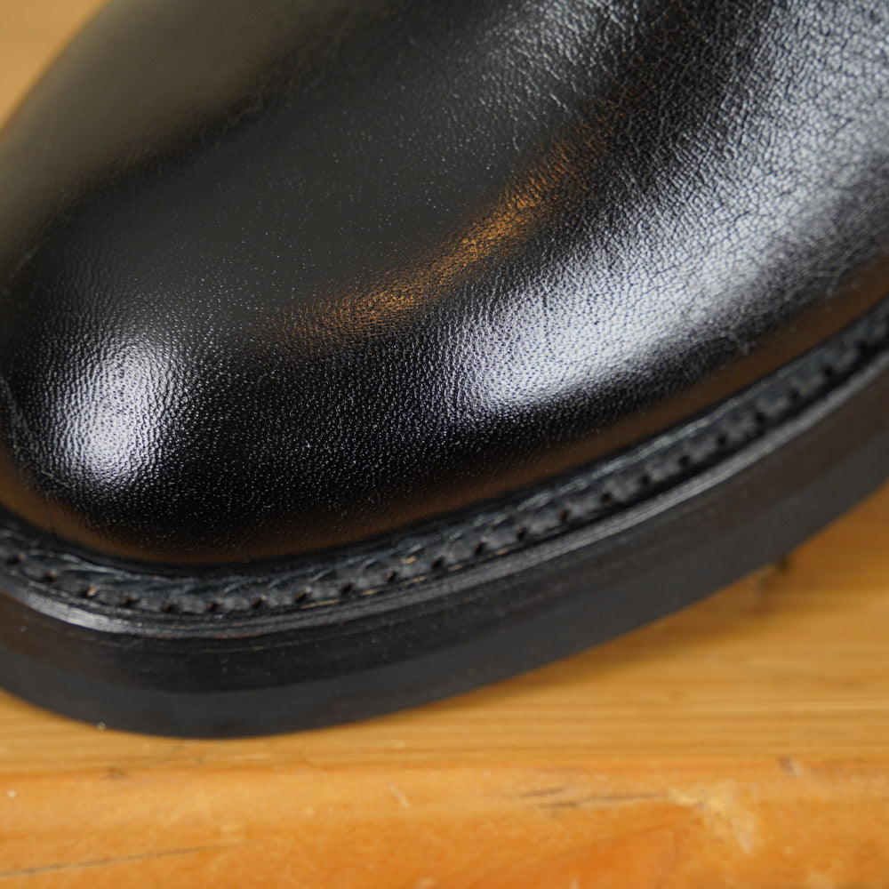 John Lofgren Engineer Boots - Shinki Horsebutt Black