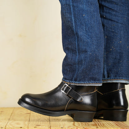 John Lofgren Engineer Boots - Shinki Horsebutt Black
