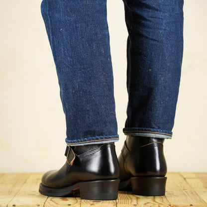 John Lofgren Engineer Boots - Shinki Horsebutt Black