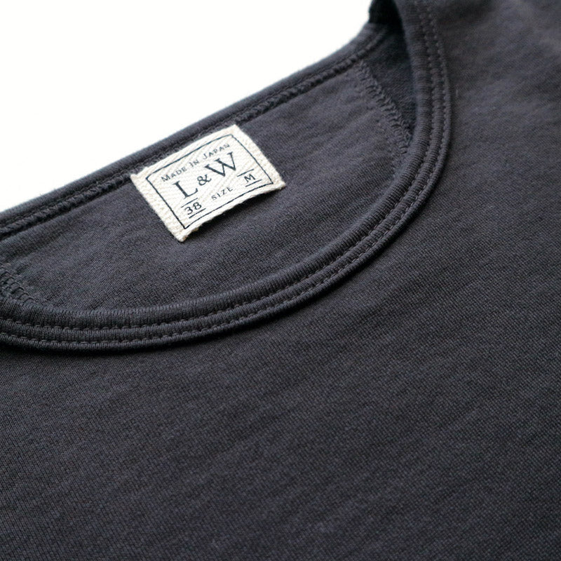 Loop & Weft COMBED YARN CREWNECK