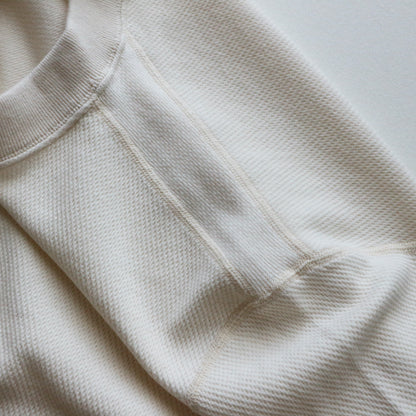 Loop & Weft Mock Neck Ivory