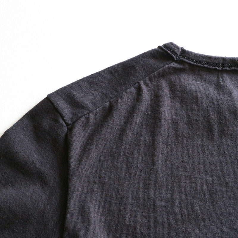 Loop & Weft RECYCLED DOT SEAM L:S CREWNECK