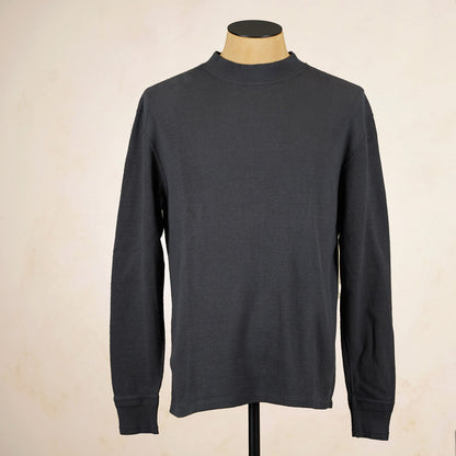 Loop & Weft Thermal Mock Neck LRC1123 - Antique Black