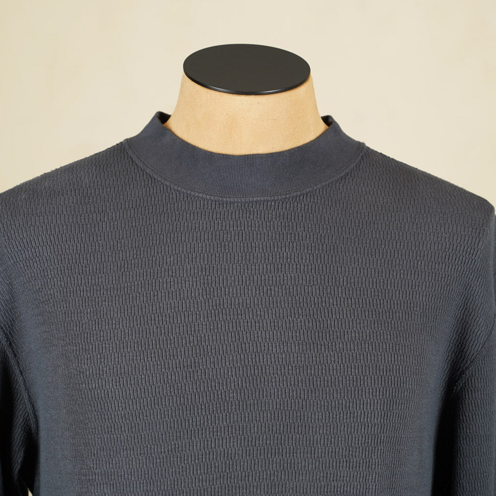 Loop & Weft Thermal Mock Neck LRC1123 - Antique Black
