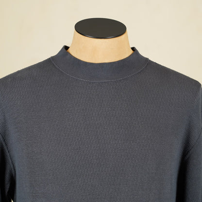 Loop & Weft Thermal Mock Neck LRC1123 - Antique Black